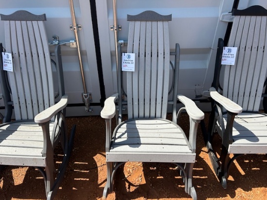 Outdoor Rocking Chair
