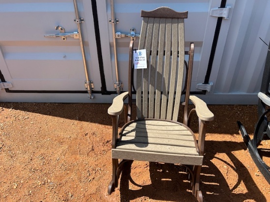 Outdoor Rocking Chair