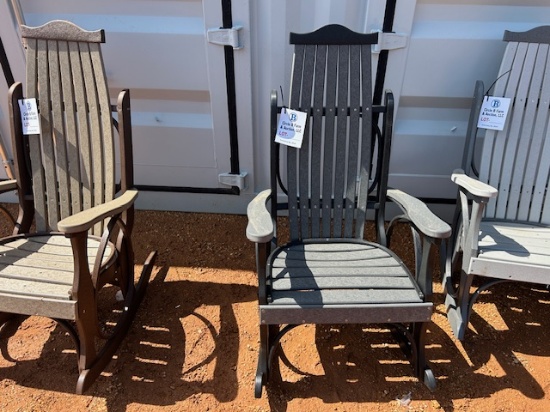 Outdoor Rocking Chair