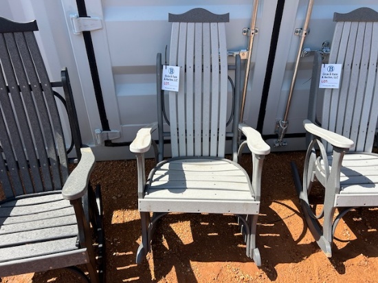 Outdoor Rocking Chair