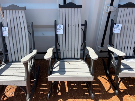 Outdoor Rocking Chair