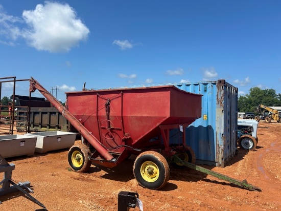 Gravity Flow Auger Buggy