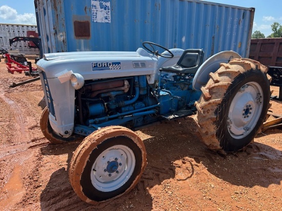 Ford 4000 Tractor