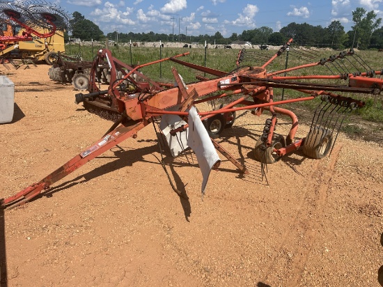 Kuhn PTO Driven Rake