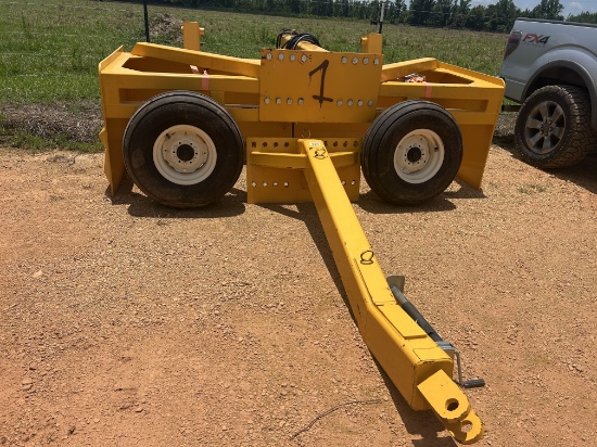 Heavy Duty 10'x3' Pull Type Box Blade