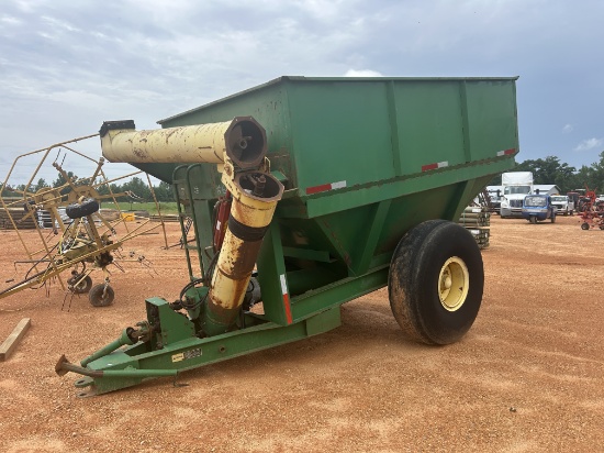 John Deere Grain Buggy