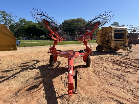 Kuhn SR112G11 12 Wheel Speed Rake