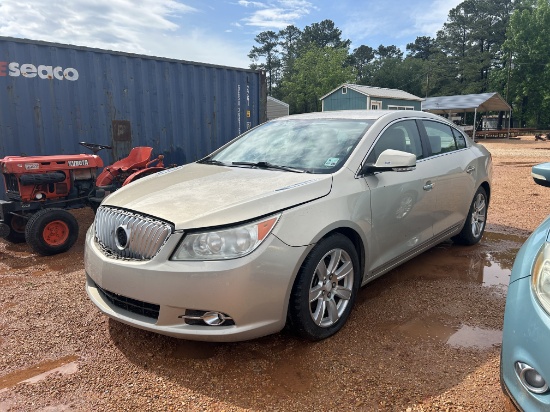2010 Buick LaCrosse (In-Op)