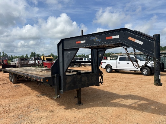 2009 Load Max 30' Gooseneck Flatbed Trailer