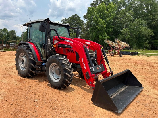 formed skid steer plate
