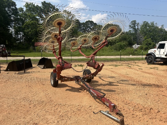 Sitrex H90 V8 Hay Rake