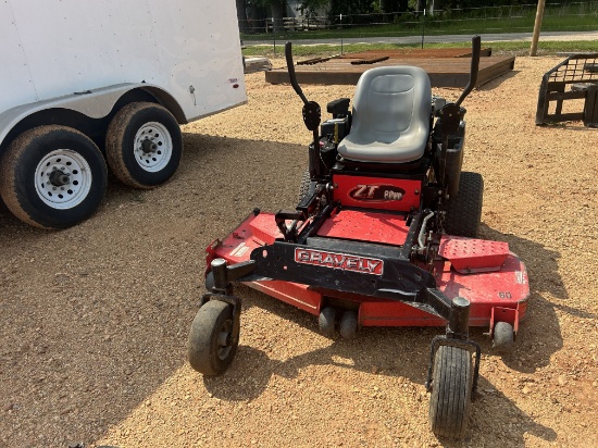 Gravely ZT60HD zero-turn mower