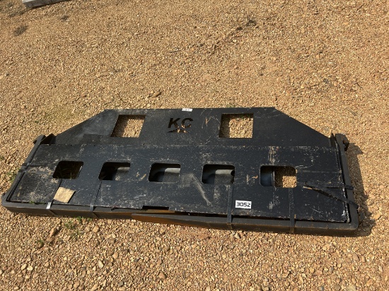 72in QT fork frame with 42in forks