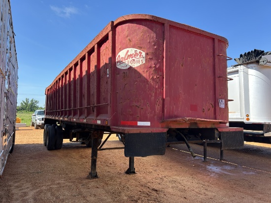 2007 Palmer TA32H sump trailer