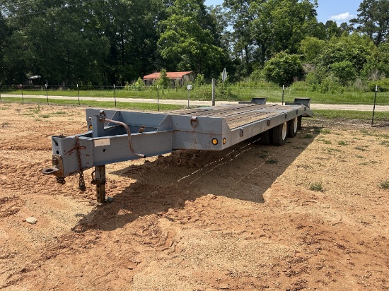 2000 International Flatbed Trailer 24'
