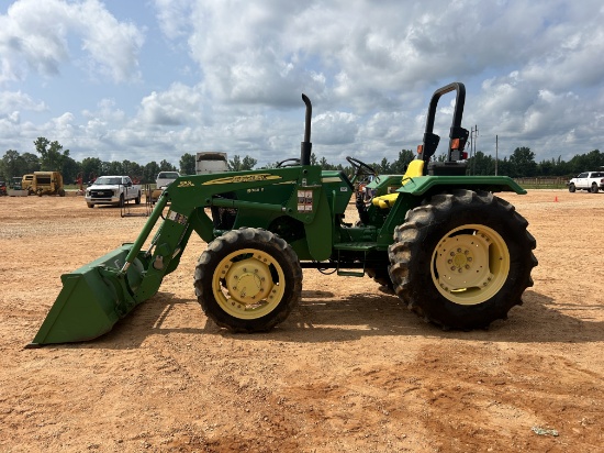 John Deere 5065E w/ 553 Loader
