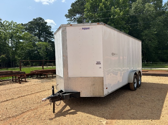 2019 Enclosed Freedom Trailer 18'