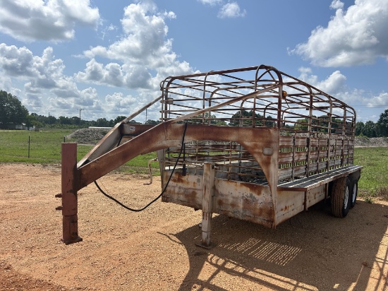 Hanover Livestock Trailer 16'