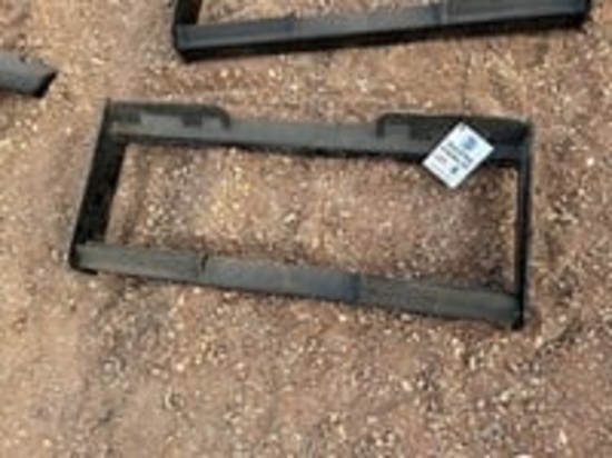 Skid Steer Plate Weld-On