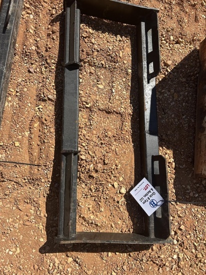 Skid Steer Plate Weld-On