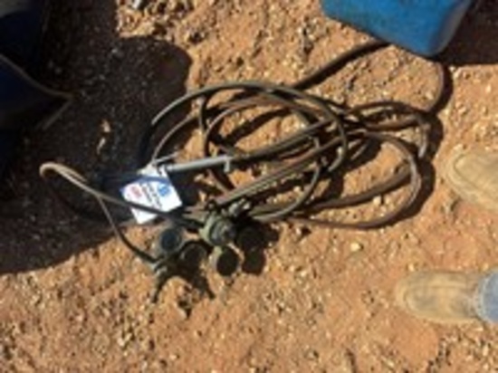 Cutting Torch w/ Gauges