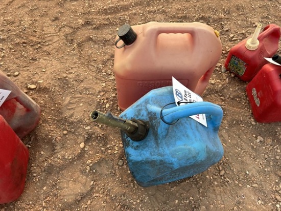 5 Gallon Gas Cans