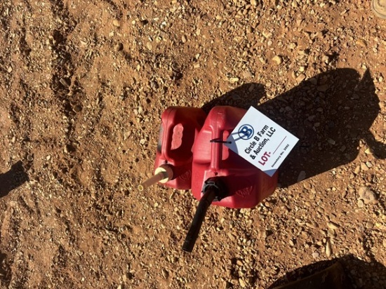 Small Gas Cans