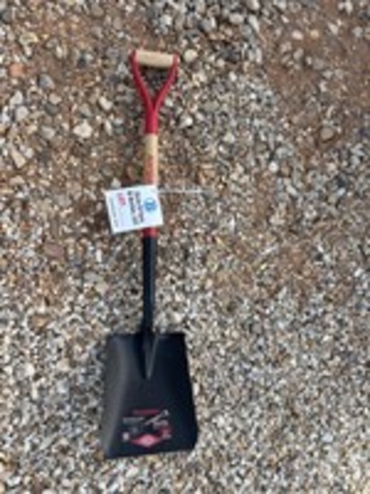 New Square Shovel