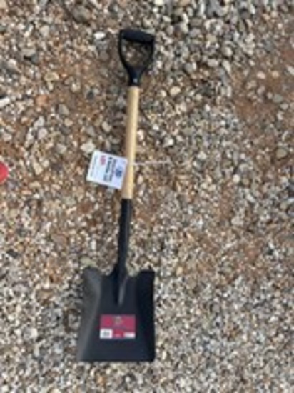 New Square Shovel