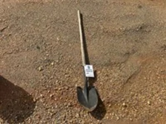 Used Round Shovel