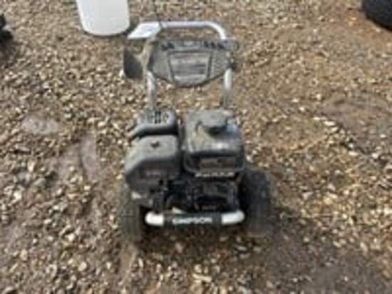 Simpson Pressure Washer