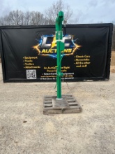 EMERGENCY CHEMICAL WASH STATION