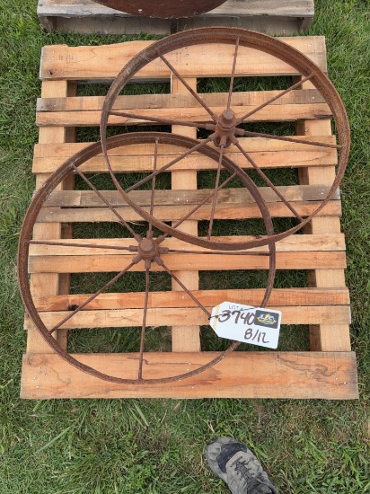 WAGON WHEELS