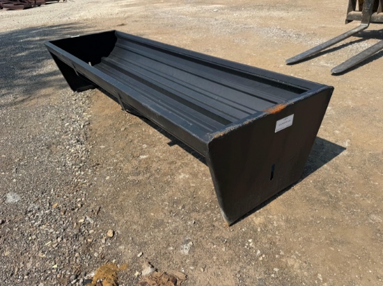 KC MODEL CFX-90 Heavy Duty Cattle Feeder 28x90