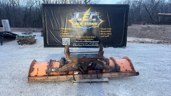 USED HENDERSON TRUCK SNOW PLOW 119 IN X 39 IN