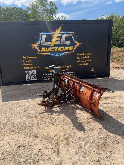 USED 103 IN WESTERN SNOW PLOW