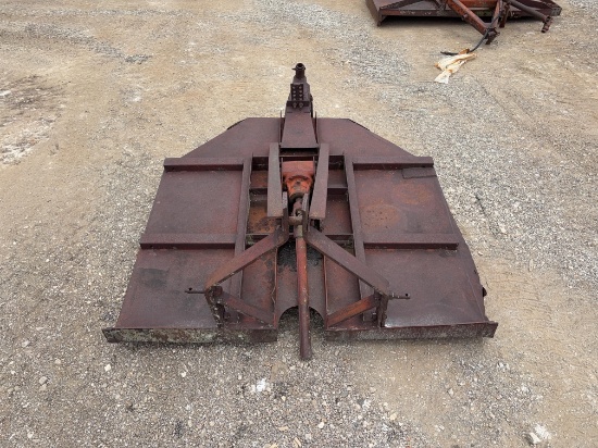 USED 3 POINT BRUSH HOG 62 INCH WIDTH