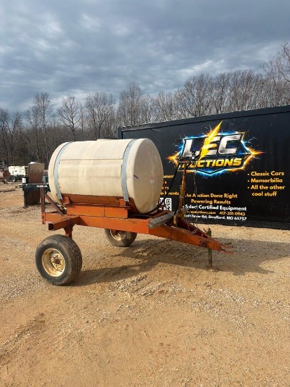 Sprayer Trailer