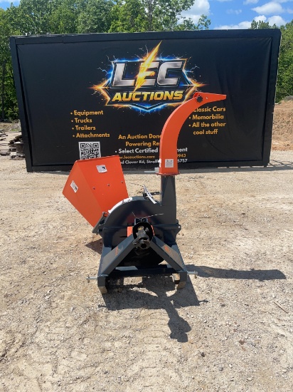 Unused TMG 3 Point Wood Chipper Attachment
