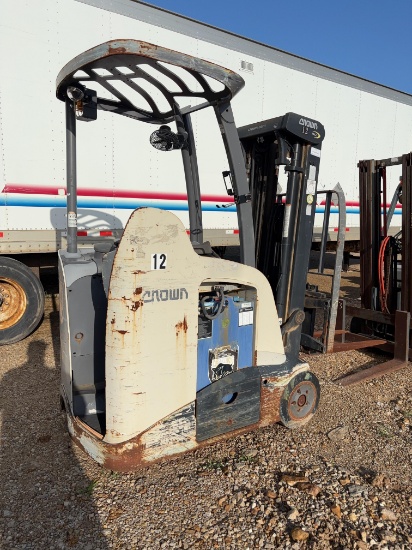 Inop Crown Rc5530-30 Electric Warehouse Forklift
