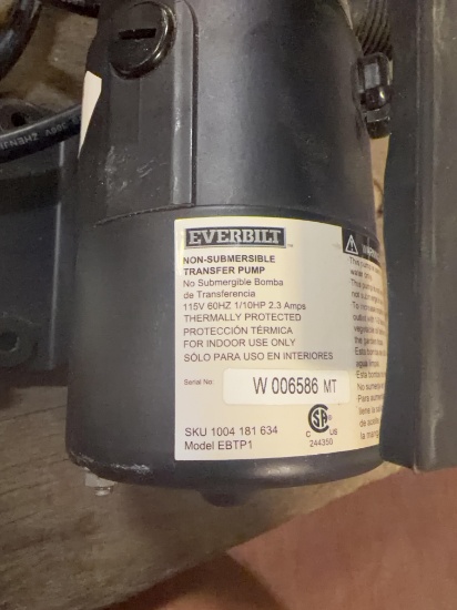 NON SUBERSIBLE TRANSFER PUMP