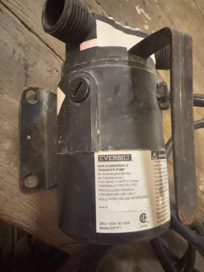 NON SUBERSIBLE TRANSFER PUMP
