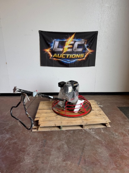 Walk Behind Concrete Power Trowel