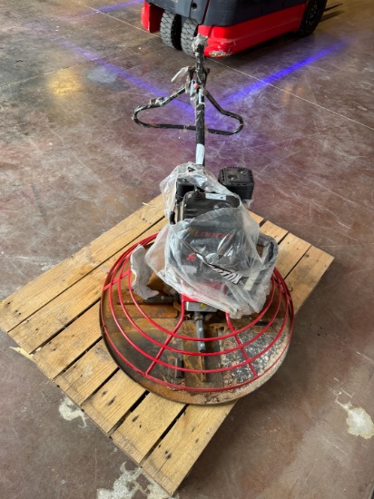 Walk Behind Concrete Power Trowel