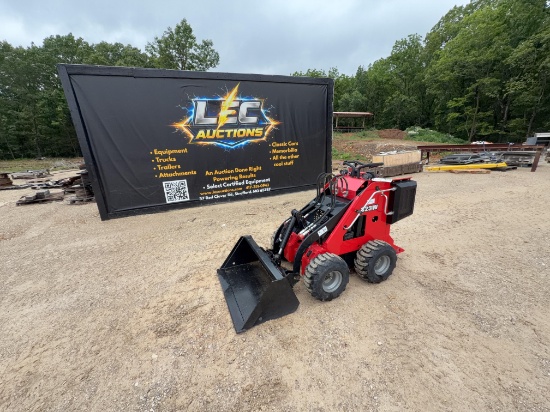 Unused 323W Wheeled Mini Skid