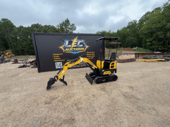 Unused AGT QH13R Mini Excavator