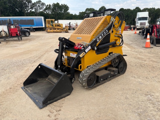 NEW UNUSED CRT23 GASOLINE 3 PUMP MINI SKID LOADER
