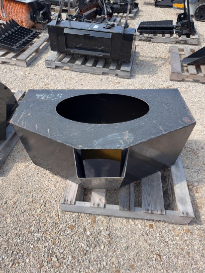 MINI SKID STEER CONCRETE BUCKET, DINGO STYLE