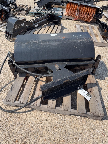 FT-QSJ MINI SKID STEER SWEEPER