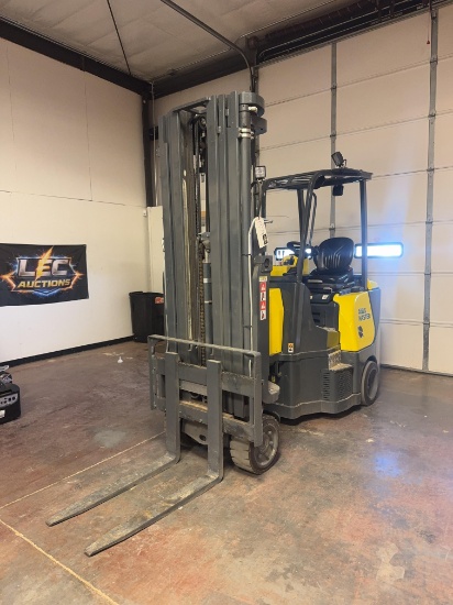 Used 2022 Aisle Master 33ne Electric Articulating Warehouse Forklift